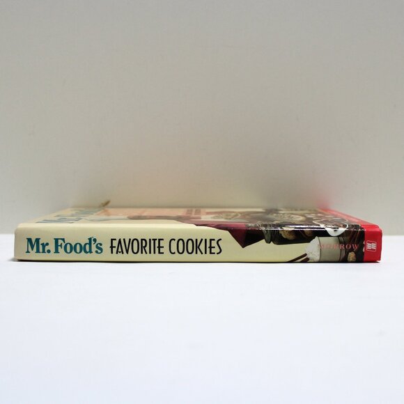 Mr. Food's Favorite Cookies by Art Ginsburg Hardback Cookie Cookbook - Picture 3 of 15